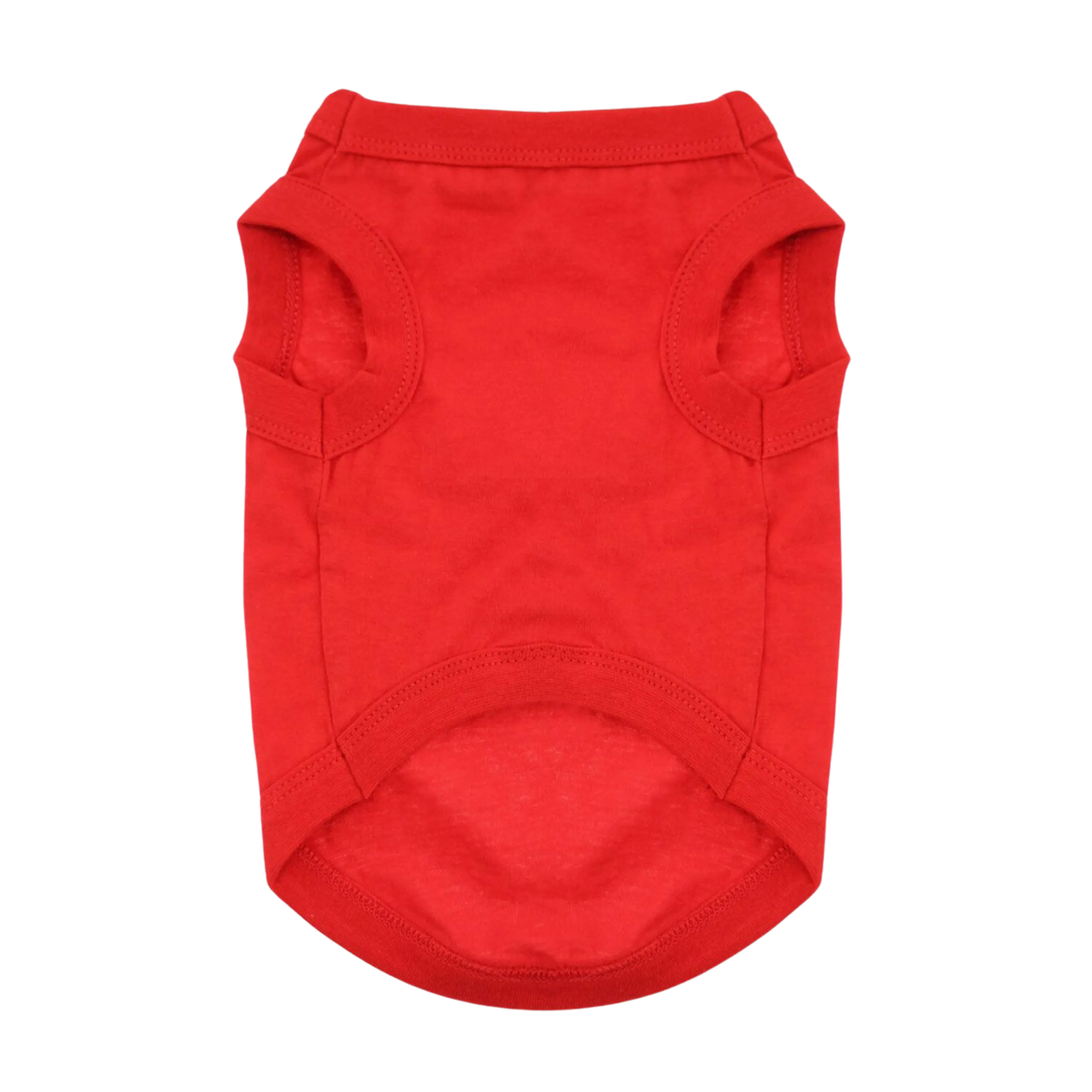 Tank Tee | Scarlet Red