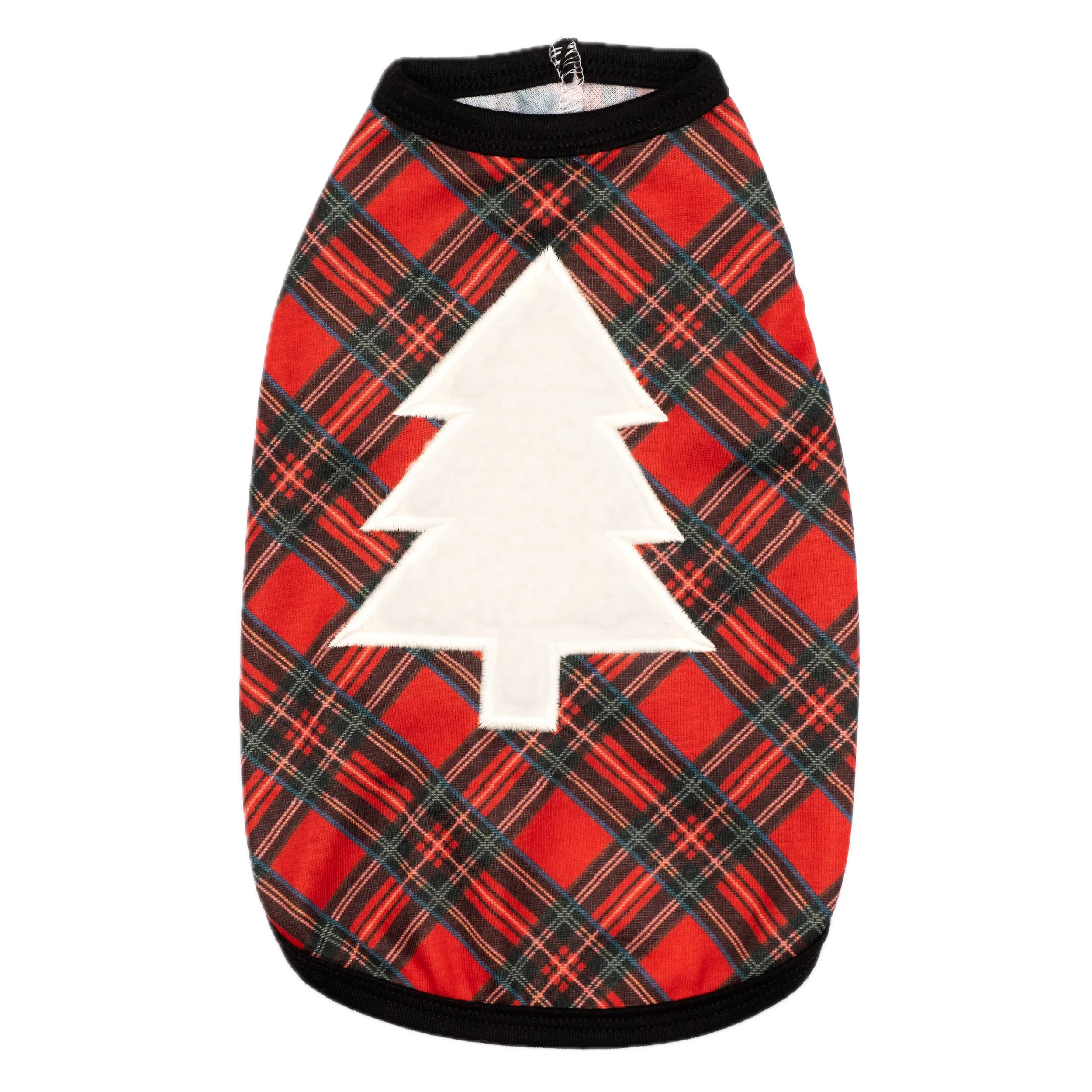 Tee | Christmas Stewart Plaid Tree