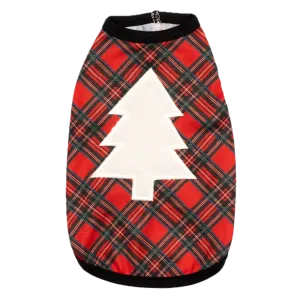 Tee | Christmas Stewart Plaid Tree