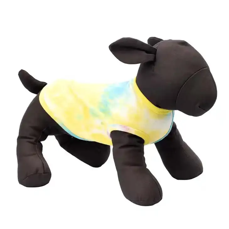 Tie Dye Dog Tee