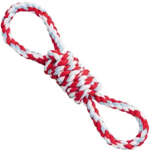 Trixie Playing Rope with Double Loop Toy for Dogs