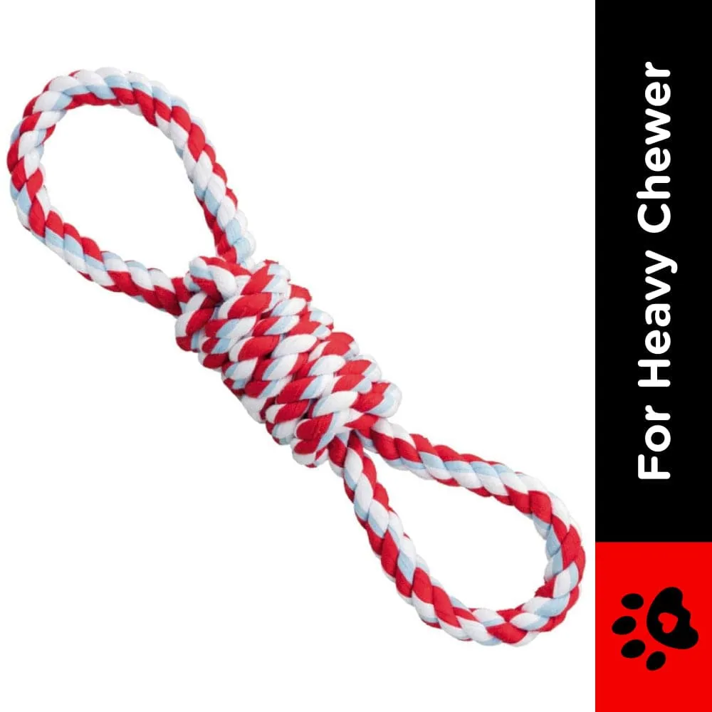 Trixie Playing Rope with Double Loop Toy for Dogs