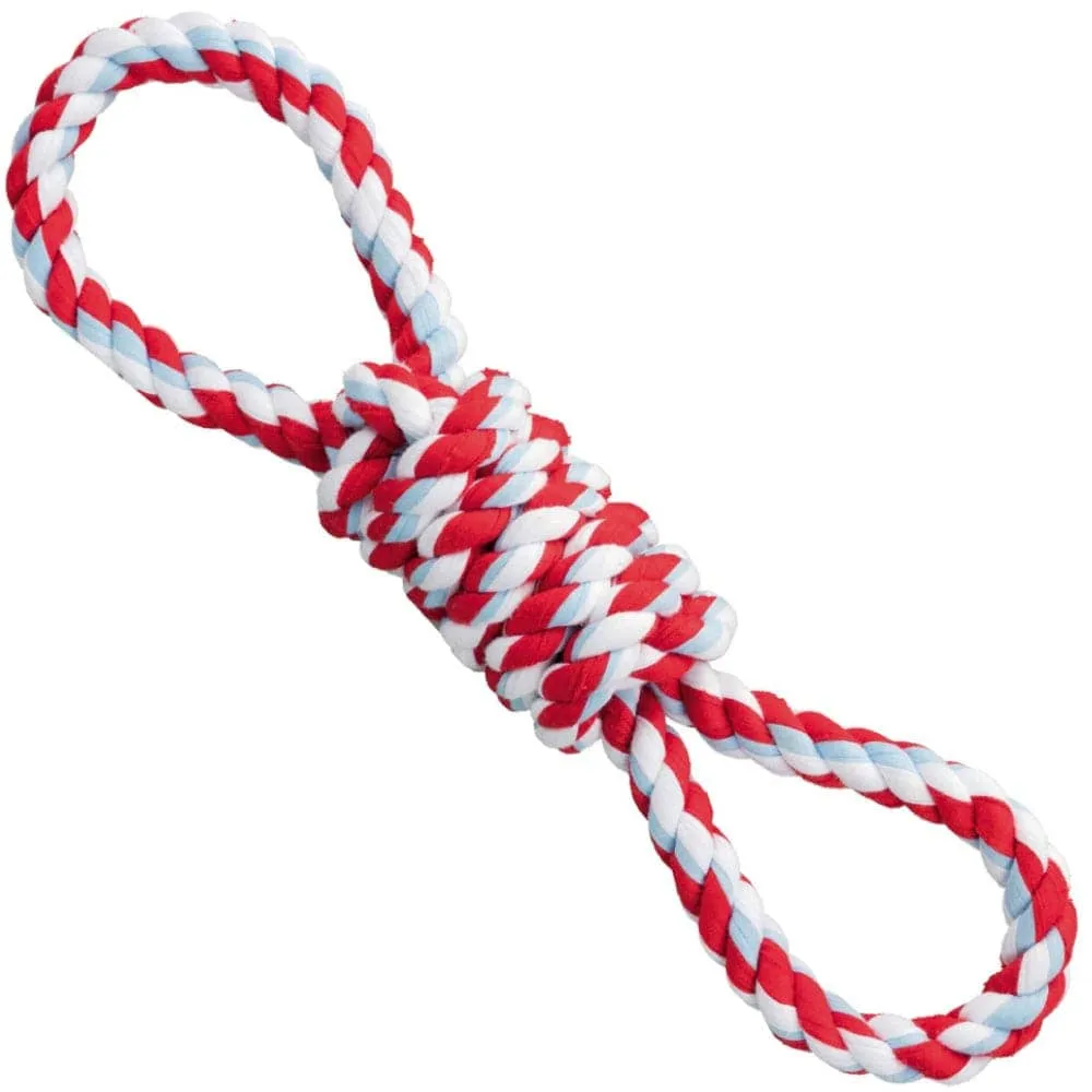 Trixie Playing Rope with Double Loop Toy for Dogs