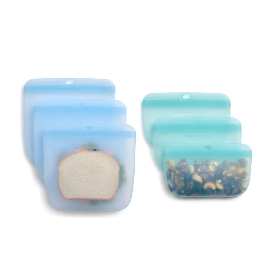 Ultimate Silicone Slim Bag | Lunch Set