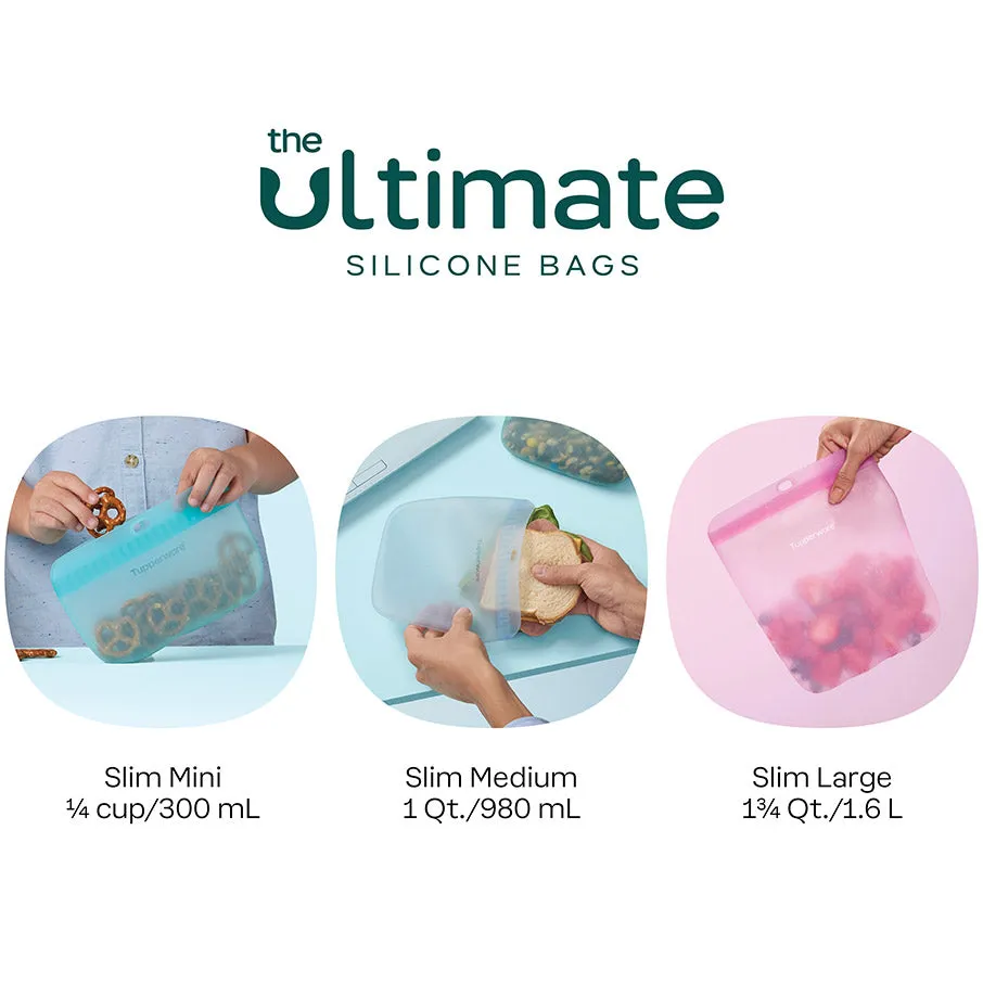 Ultimate Silicone Slim Bag | Set