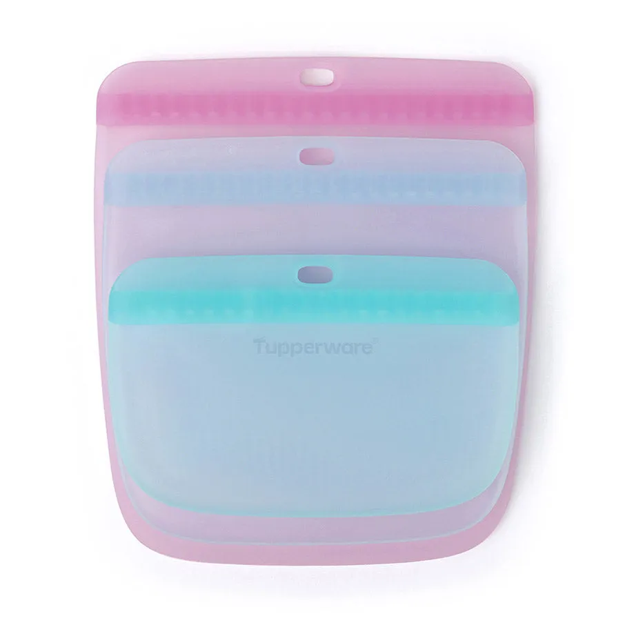 Ultimate Silicone Slim Bag | Set