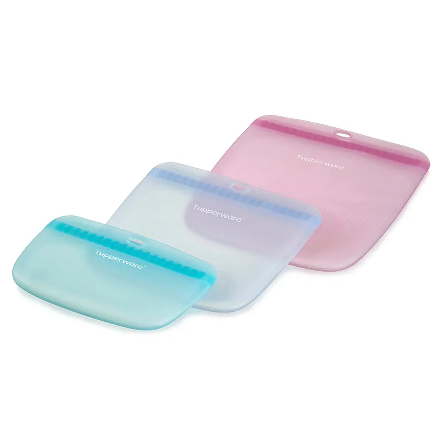 Ultimate Silicone Slim Bag | Set