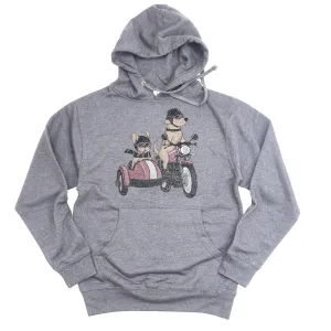 Unisex Bred to Be Wild Midweight Pullover Hoodie