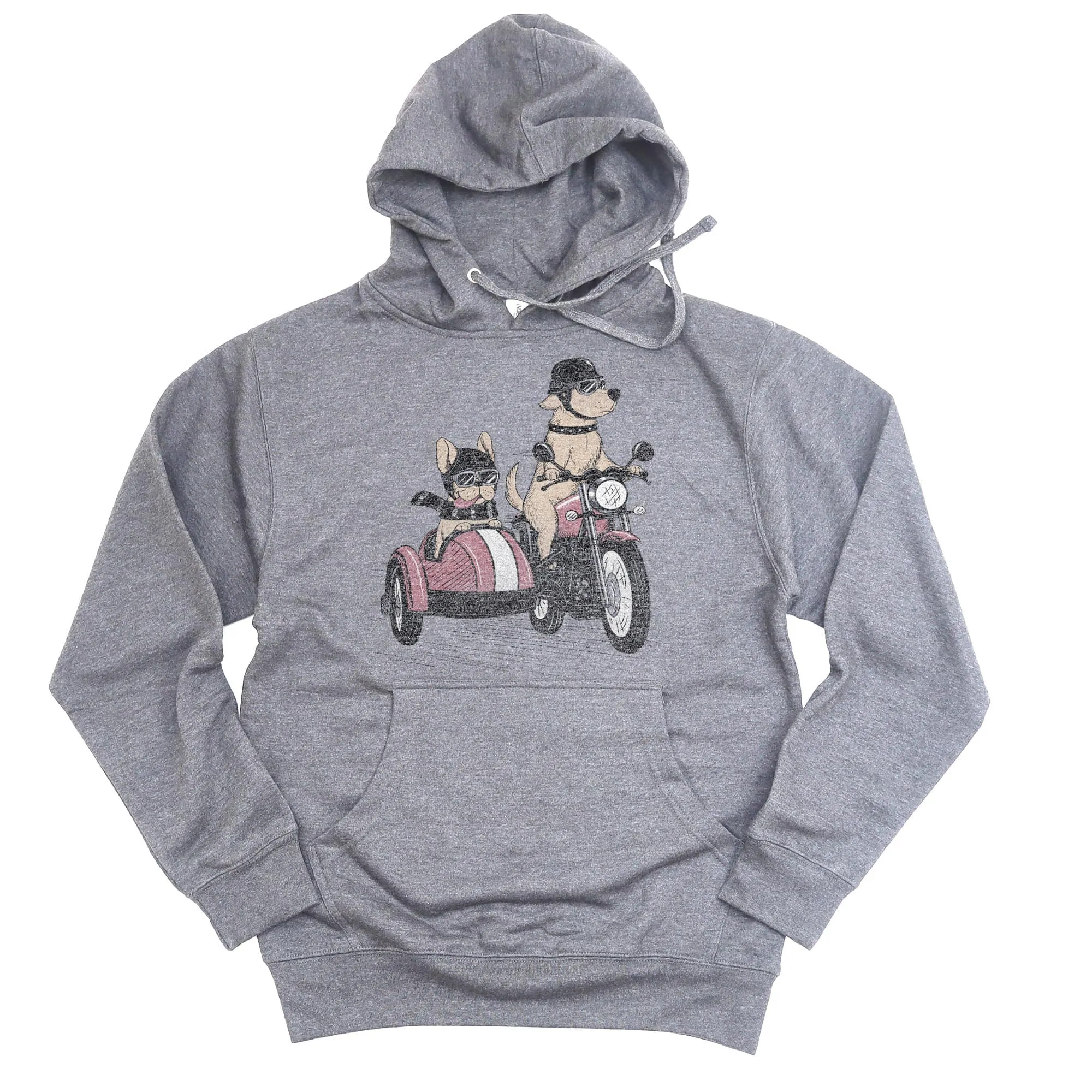 Unisex Bred to Be Wild Midweight Pullover Hoodie